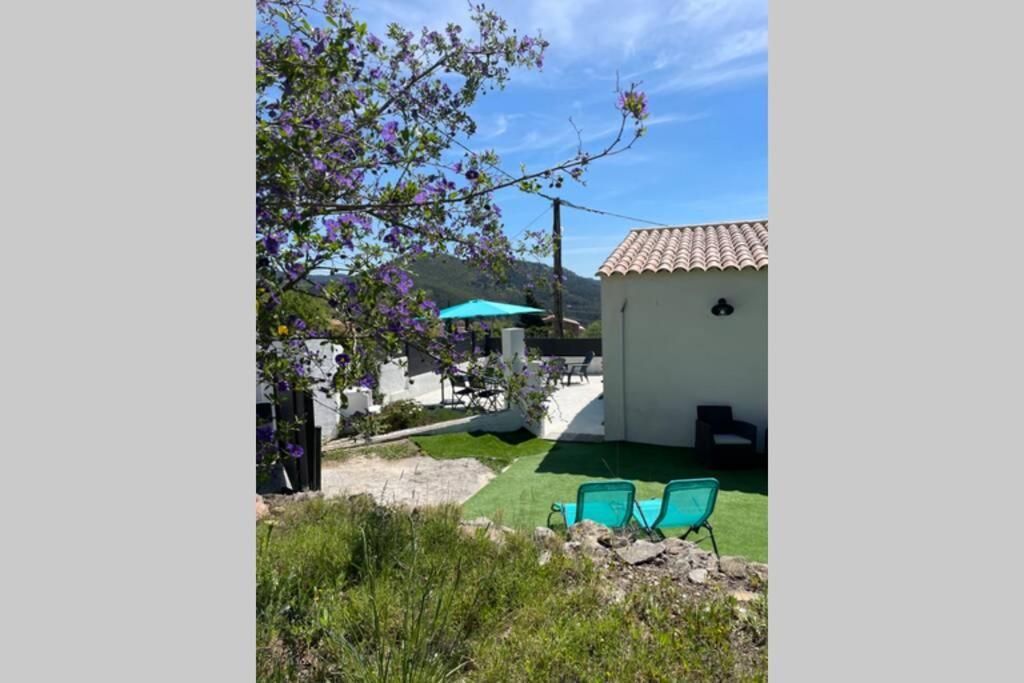 Maison Avec Jardin, Parking Entre Mer Et Montagne Le Revest-le-Eaux Luaran gambar
