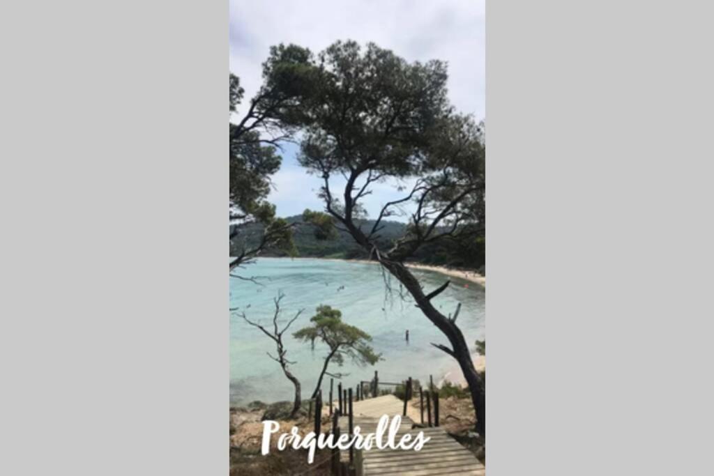 Maison Avec Jardin, Parking Entre Mer Et Montagne Le Revest-le-Eaux Luaran gambar