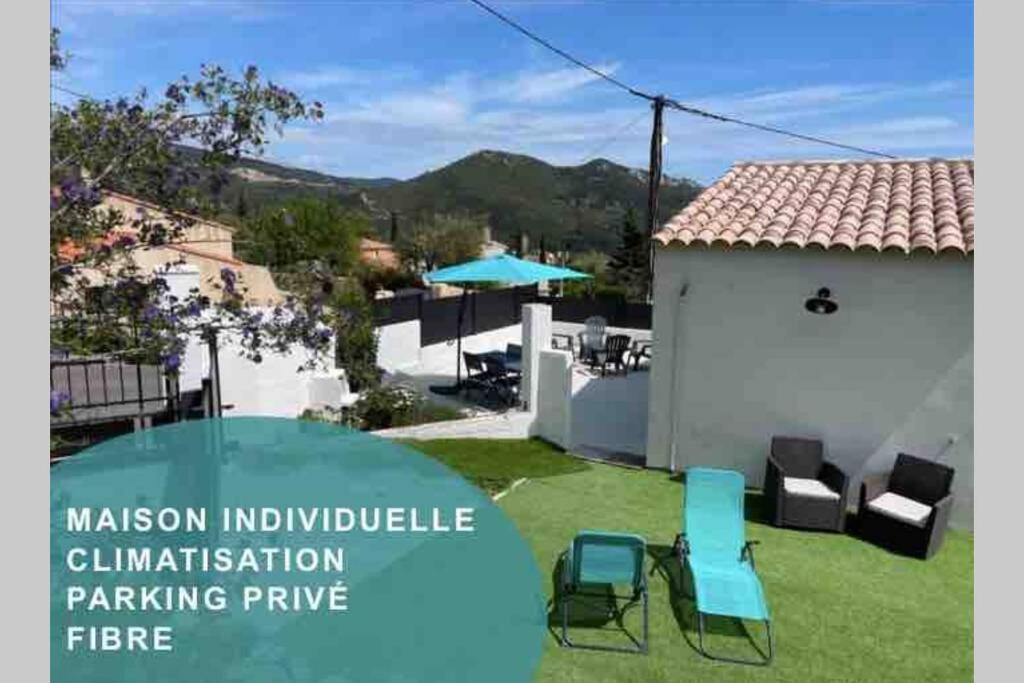 Maison Avec Jardin, Parking Entre Mer Et Montagne Le Revest-le-Eaux Luaran gambar